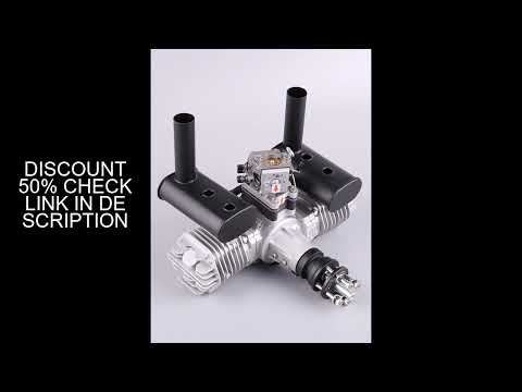 Applicable to Ephil X-76cc-T Model Aircraft Model Gasoline Engine Opposed Two-Cylinder Two-Stroke Fi