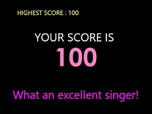 Your Score is 100