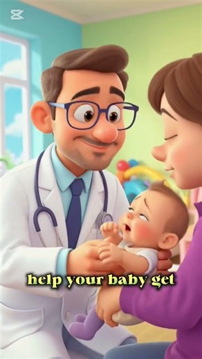 A Sick Baby and His Mother👩 #ai #cartoon #cartoon #story #MZ_Health_care.