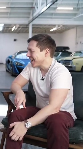 625K views · 6.6K reactions | #DougDeMuro bought a Ferrari at 25 years old 勞 #ferrari #car | Graham Stephan | Facebook