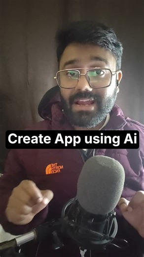 Create App using Ai #coding #aiapp #futureofwork