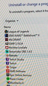 Now I know Why my PC has been slower. (Sorry, for my shaky hands)