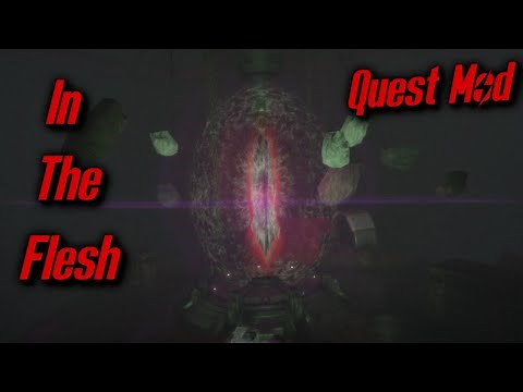 In The Flesh - A Horror Quest Mod Fallout 4 Modded Full Walkthrough