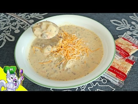 How to Make Delicious Creamy Cheeseburger Soup | Homemade Soup