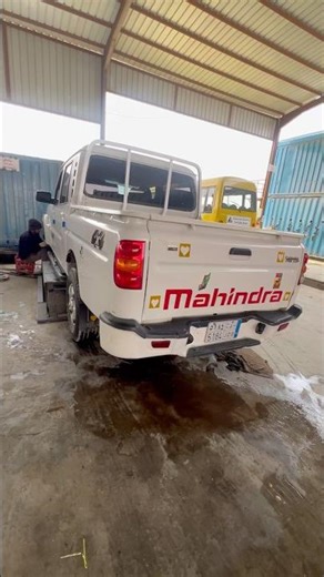 “Mahindra Pickup Front Suspension, Tie Rod Boost & Wheel Hub Replacement Full Repair!”