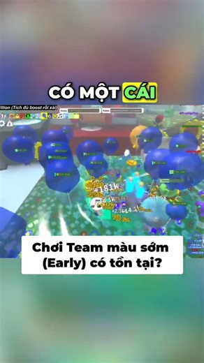 Is Playing Team Color Early Really the Right Choice? #shorts #beeswarmsimulator
