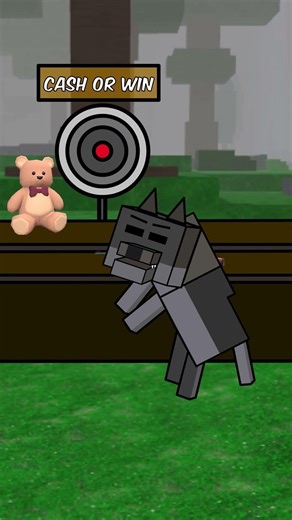 Rich wolf Dad vs Poor Wolf Dad Challenge Animation