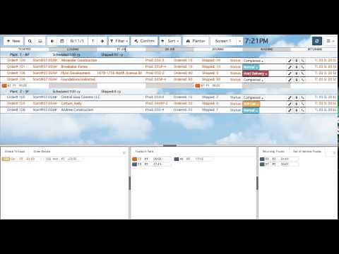 ConcreteGO® Dispatch Tracking Screen Tutorial