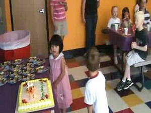 Collin's 4th Birthday Party