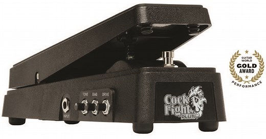 Review: Electro-Harmonix Cock Fight Plus Wah & Talking Pedal with Fuzz