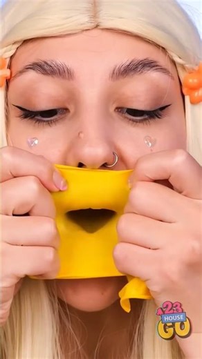 Small bubble #shorts #balloon #funny #satisfying