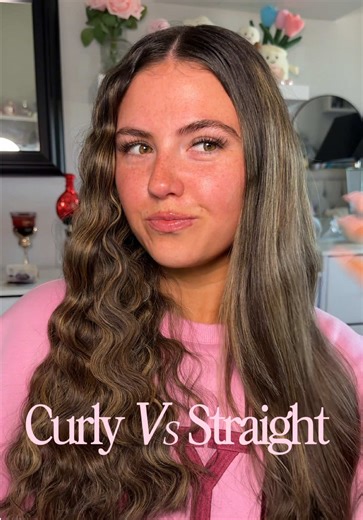 Curly vs. Straight Hair: Which Style Reigns Supreme?