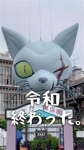 猫鬼、下北沢に現る #MAO #アニメ #高橋留美子 #マオ