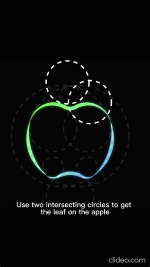 How to use a circle to draw ✨ Credit - Click Savvy | Artistry Media Ui & Ux Tips