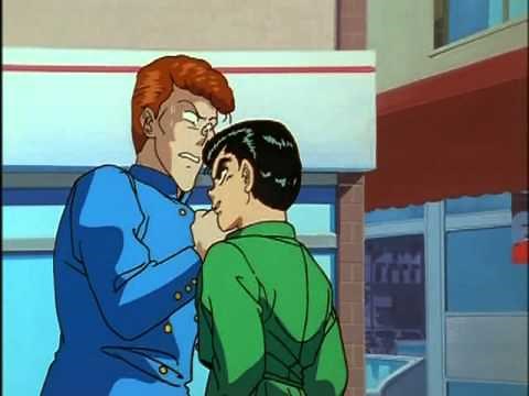 Yu Yu Hakusho-Ep. 1 - Kuwabara's First Appearance