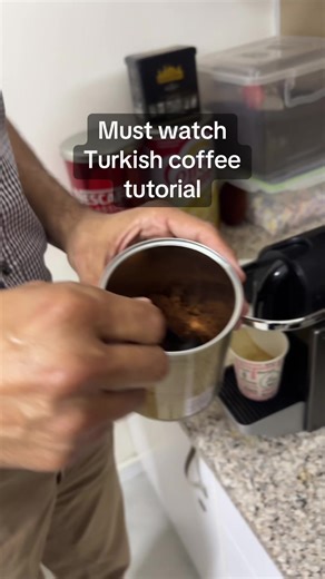 Turkish Coffee Tutorial: Perfect Your Brew