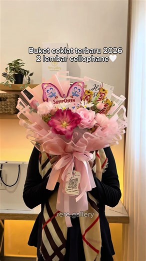 Tutorial Membuat Buket Coklat Gembul dan Rapi