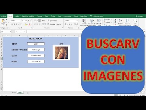 CÓMO USAR BUSCARV CON IMÁGENES EN EXCEL FÁCIL Y RÁPIDO.