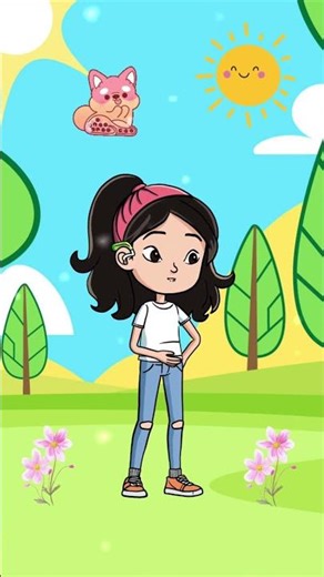 Riya ki Kahani ☺️ #shorts #animation #cartoon #love #riya #ayananimation