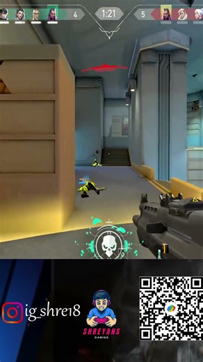 Lurking with Chamber rewards me into ACE round