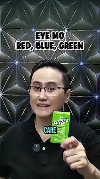 Eye Mo Explained: Differences Between Red Eyes, Moist & Daily Care. #eyemovement.
