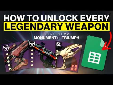 I Spent 30 Hours Hunting EVERY Legendary Weapon in Destiny 2.. Here's What I Found!
