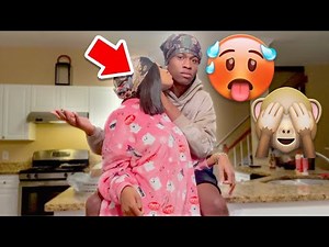 Hugging My Crush From Behind **TO GET HER REACTION**