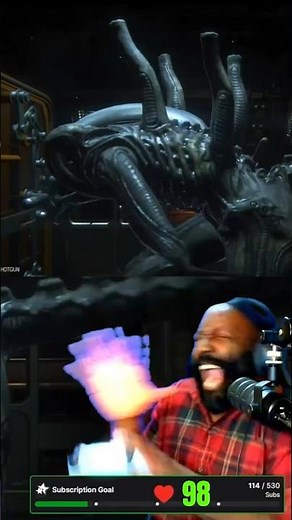 SCARIEST GLITCH in Alien Isolation! 👽 #alienisolation #alien #aliens #shorts #twitch #twitchclips