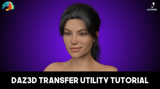 Tutorial: Using the Transfer Utility in Daz Studio