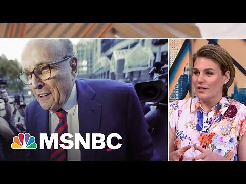 New documentary tracks rise and fall of Rudy Giuliani
