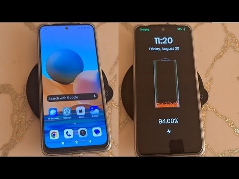Redmi note 10 pro wireless charging test | Does Redmi note 10 pro support wireless charging