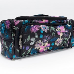 Under $45! Keep makeup & more stylishly stored in this cleverly-designed cosmetic case. Restrictions apply. See offer. | QVC