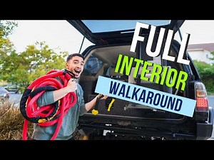 2001 Toyota 4Runner Overland Rig FULL Interior WALKAROUND