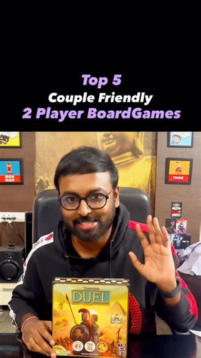 The Boardgamist | Top 5 2-Player Couple-Friendly Board Games 🎲❤️ Perfect for date nights & cozy evenings Remember when quality time meant sitting together,... | Instagram