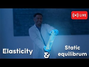 After break elasticity and static Equilibrium