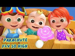 Parachute, Parachute - Fun Kids Song with 3D Animated Adventure! ‪@TimelessToons-‬