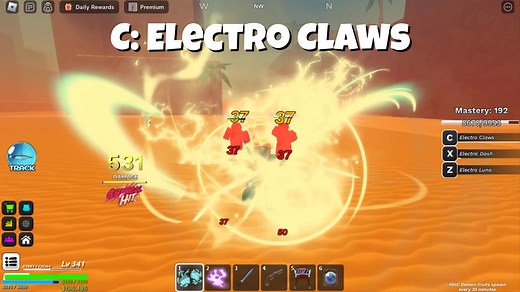 How to Get Electric Fighting Style in Demon Piece #demonpiece #roblox #fyp #zioncalebtv