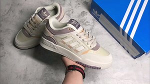 adidas Originals DROP STEP LOW系列学院风