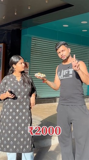 Eating Golgappa With Chopsticks Earn ₹2000 😱🔥 #shorts
