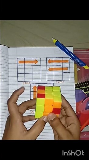 🔺 “Solve Rubik’s Cube 3x3 in Just 3 Moves | Easy Trick for Beginners”