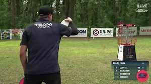37K views · 1.7K reactions | Simon Lizotte takes down DGLO by 3 strokes  | Disc Golf Pro Tour | Facebook