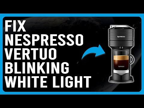 How To Fix Nespresso Vertuo Blinking White Light (Firmware Malfunction - Best Solutions To Fix It!)