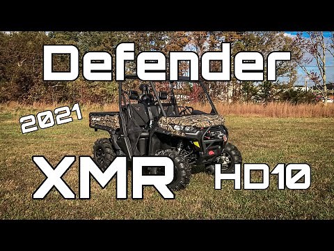 2021 Defender XMR | Walk Around