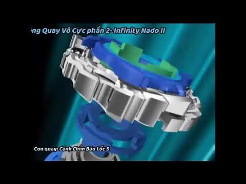 Các con quay trong Vòng Quay Vô Cực phần 2 | Infinity Nado II - Phần 3