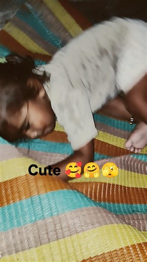 Cute baby gets surprise pranks dad#shorts