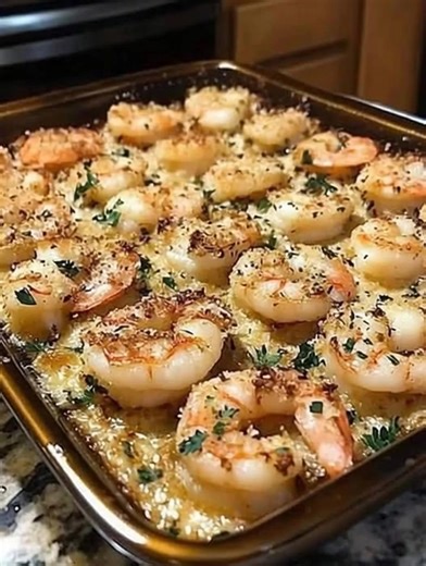 2.3K views | Got shrimp? You’ve got dinner. This quick oven-baked recipe delivers juicy, perfectly seasoned shrimp with minimal cleanup. Great over rice, salad, or tacos — and it’s done in 15 minutes flat! | Grandma's Recipes | Facebook