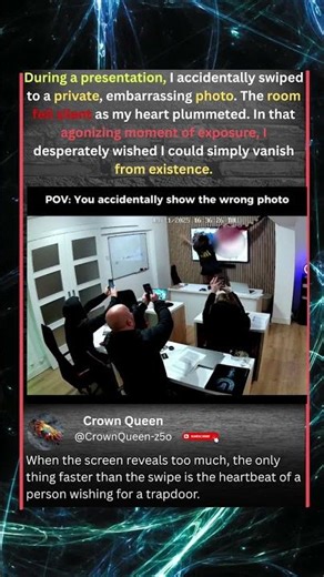 My Most Embarrassing Presentation Fail Ever!