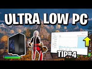 I Tried to Get 240+ FPS in Fortnite Chapter 6 Season 2! 🚀 (FIX FPS DROPS & LAG)