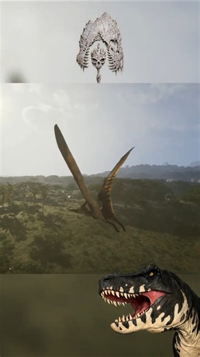 Pteranodon บินยังไงให้เร็ว นาน และเสีย Stamina น้อยที่สุด #theisle #theisleevrima