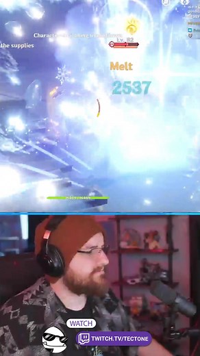 Why Tectone is Ganyu's FAVORITE Streamer | #genshinimpact #genshin #ganyu #teccy #tectone #tectoneclips #fyp #foryoupage #fypforyou